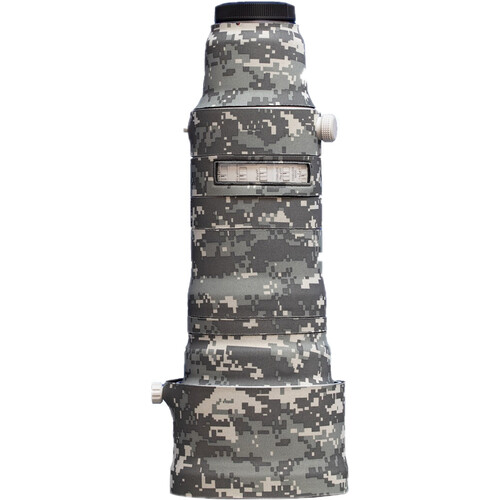 LensCoat Cover for Canon RF 100-300mm f/2.8 IS Lens (Digital Camo)