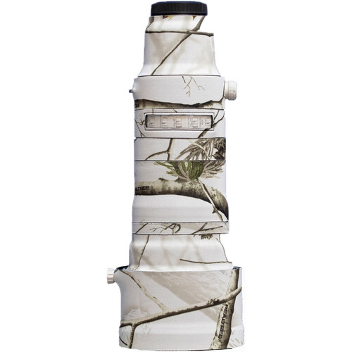 LensCoat Cover for Canon RF 100-300mm f/2.8 IS Lens (Realtree AP Snow)