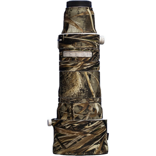 LensCoat Cover for Canon RF 100-300mm f/2.8 IS Lens (Realtree Max5)