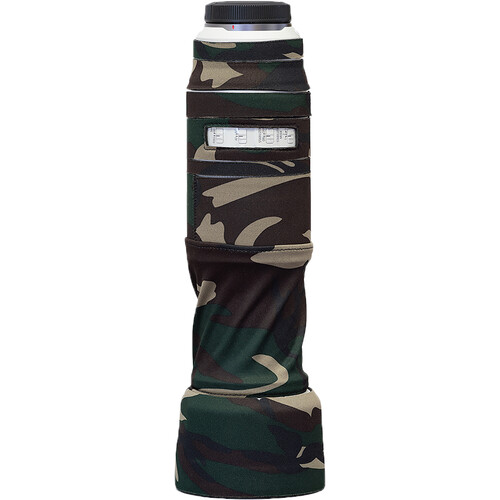 LensCoat Lens Cover for Canon RF 100500 IS Lens LC100500FG B&H