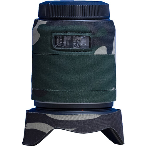 LensCoat Lens Cover for Canon RF 16-28mm f/2.8 IS STM (Forest Green Camo)