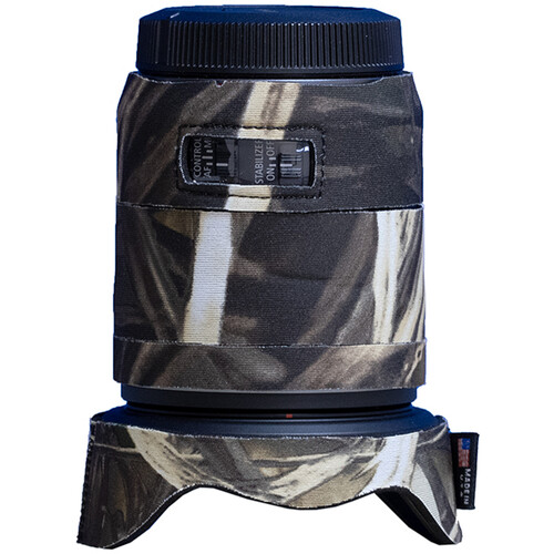 LensCoat Lens Cover for Canon RF 16-28mm f/2.8 IS STM (Realtree Max4)