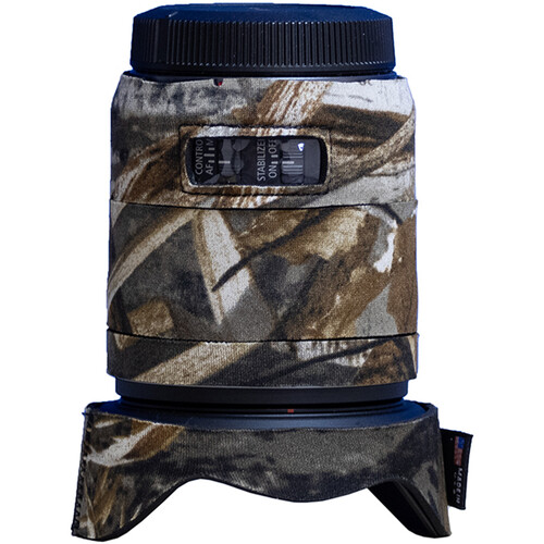 LensCoat Lens Cover for Canon RF 16-28mm f/2.8 IS STM (Realtree Max5)
