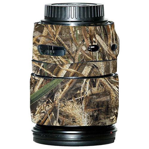 LensCoat Lens Cover for the Canon 17-55m