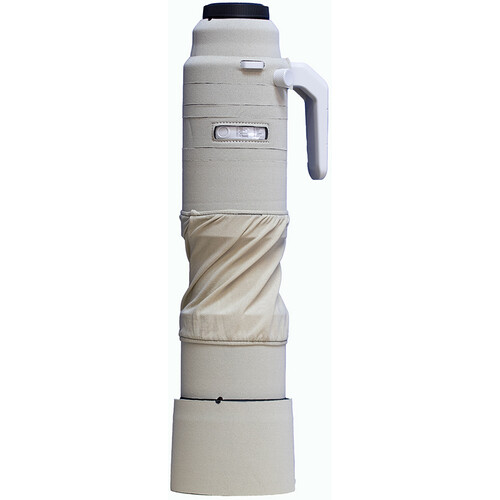 LensCoat Cover for Canon RF 200-800mm f/6.3-9 IS USM Lens (Canon White)
