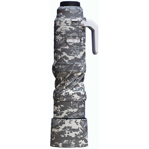 LensCoat Cover for Canon RF 200-800mm f/6.3-9 IS USM Lens (Digital Camo)
