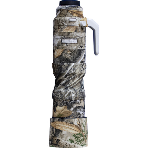 LensCoat Cover for Canon RF 200-800mm f/6.3-9 IS USM Lens (Realtree Edge)