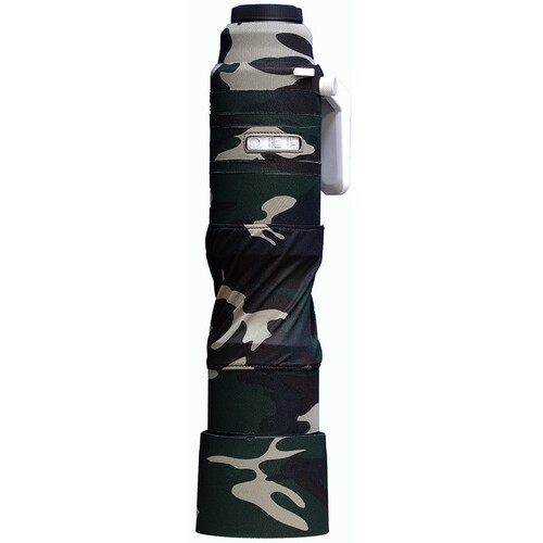LensCoat Cover for Canon RF 200-800mm f/6.3-9 IS USM Lens (Forest Green)