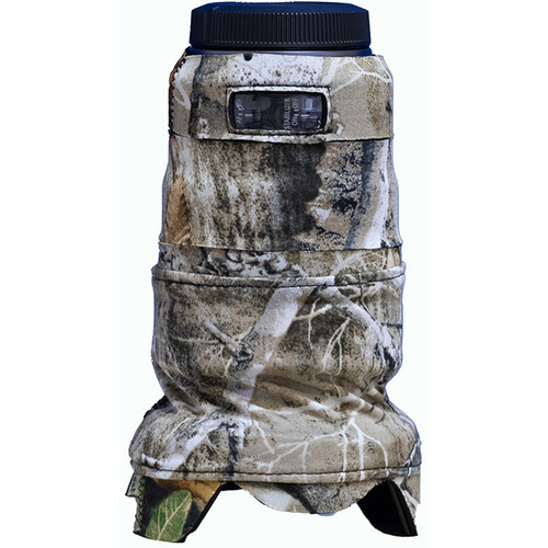LensCoat Cover for Canon RF 24-70mm f/2.8L IS (Realtree Edge)