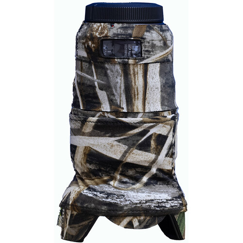 LensCoat Cover for Canon RF 24-70mm f/2.8L IS (Realtree Lens Max5)