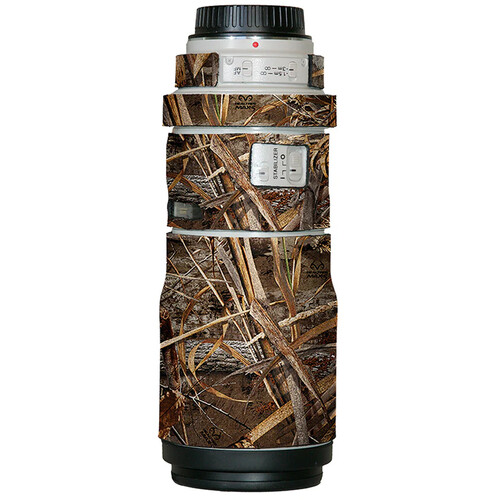 LensCoat Lens Cover for the Canon 300mm f/4 IS Lens (Realtree Max5)