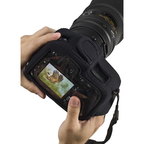LensCoat BodyGuard M CB Camera Cover (Black)