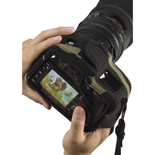 LensCoat BodyGuard M CB Camera Cover (Forest Green)
