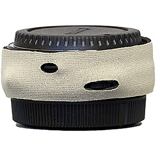 LensCoat Cover for Canon EOS R Drop-In Filter Mount Adapter (White)