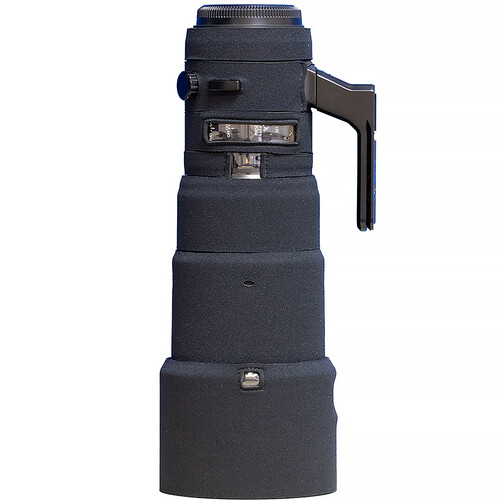LensCoat Cover for Fujifilm GF 500mm f/5.6 R LM OIS WR (Black)