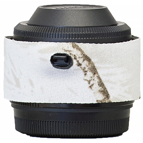 LensCoat Cover for Fujifilm XF 2x TC WR Teleconverter (Realtree AP Snow)