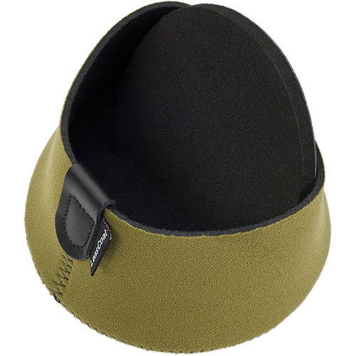 LensCoat Hoodie Lens Hood Cover (2X-Large Green)