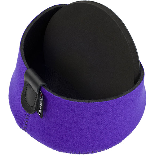 LensCoat Hoodie Lens Hood Cover (2X-Large Purple)