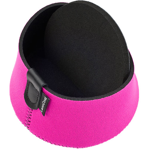 LensCoat Hoodie Lens Hood Cover (Large Pink)