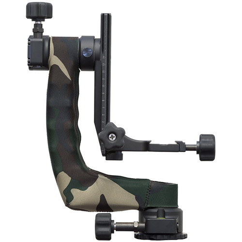 LensCoat Katana Gimbal Head Cover (Forest Green Camo)