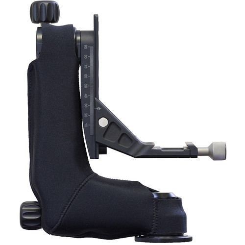 LensCoat Katana Junior Gimbal Head Cover (Black)