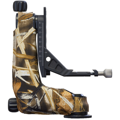 LensCoat Katana Junior Gimbal Head Cover (Realtree Max4)