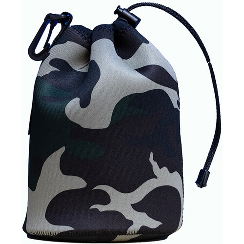 LensCoat Short LensPouch (XX-Large Forest Green Camo)