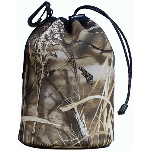 LensCoat Short LensPouch (XX-Large Realtree MAX-4)