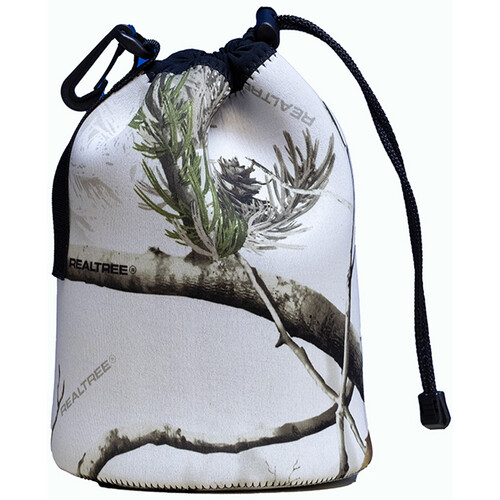 LensCoat Short LensPouch (XX-Large Realtree Snow)