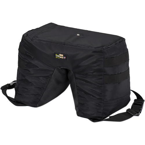 LensCoat LensSack Pro Beanbag Support (Black Empty)