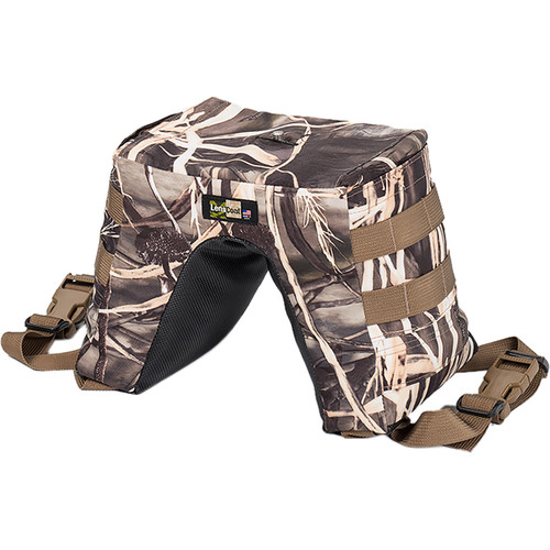 LensCoat LensSack Pro Jr Beanbag Support (Pro Realtree Max4 Empty)