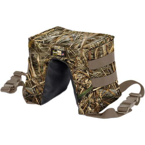 LensCoat LensSack Pro Jr Beanbag Support (Pro Realtree Max5 Empty)