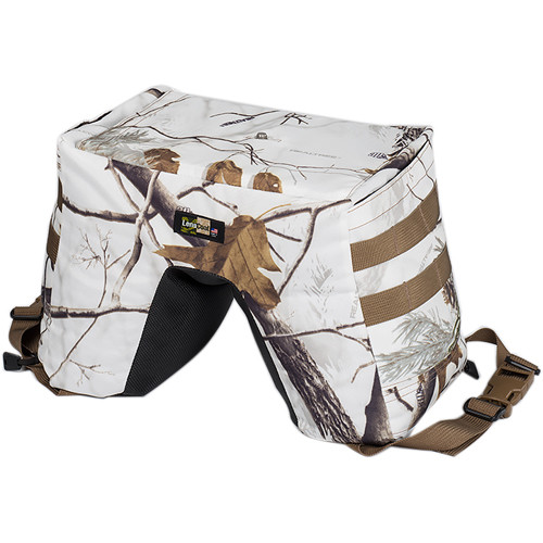 LensCoat LensSack Pro Beanbag Support (Pro Realtree AP Snow Empty)