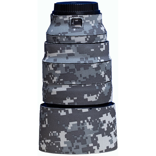 LensCoat Cover for Nikon Z 135mm Lens (Digital Camo)