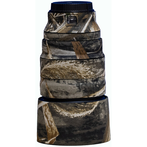 LensCoat Cover for Nikon Z 135mm Lens (Realtree Max 5)