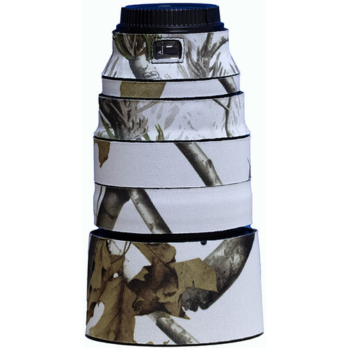 LensCoat Cover for Nikon Z 135mm Lens (Realtree AP Snow)