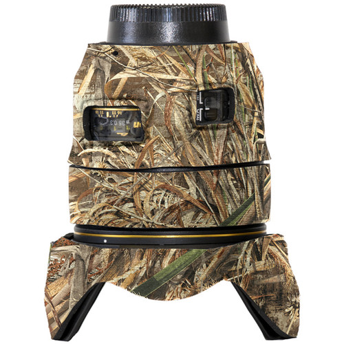 LensCoat Lens Cover for Nikon 24mm f/1.4G ED AF-S Lens (Realtree Max5)