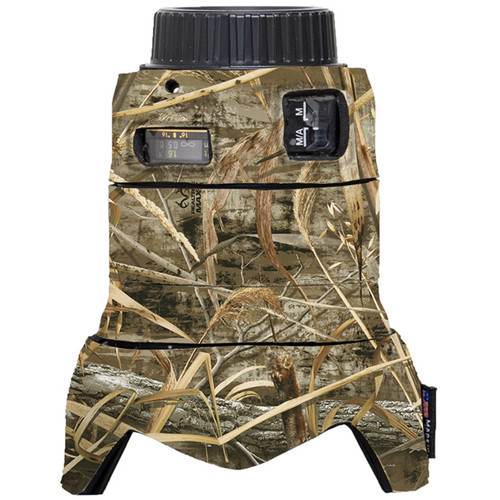 LensCoat Lens Cover for the Nikon 24mm f/1.8G ED AF-S Lens (Realtree Max5)