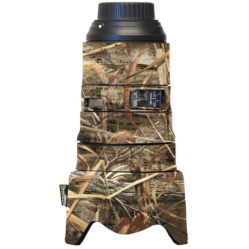 LensCoat Lens Cover for Nikon 24-70mm f/2.8E VR (Realtree Max5)