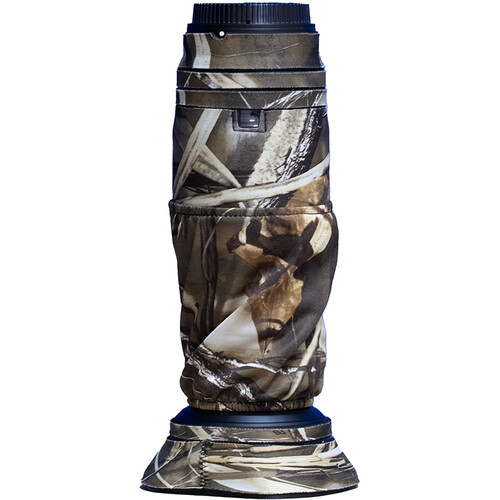 LensCoat Lens Cover for Nikon Z 28-400mm f/4-8 Lens (Realtree Max 4)