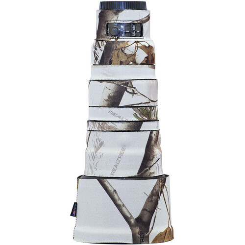 LensCoat Lens Cover for Nikon Z 400mm f/4.5 VR S Lens (Realtree Snow)