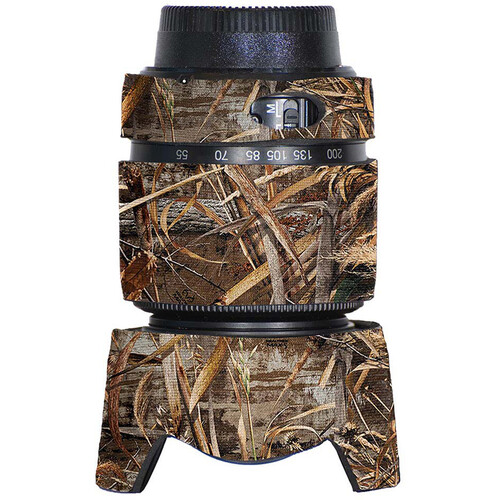 LensCoat Lens Cover for the Nikon 55-200
