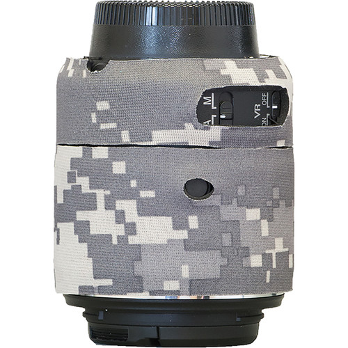 LensCoat Lens Cover for Nikon 55 - 200mm