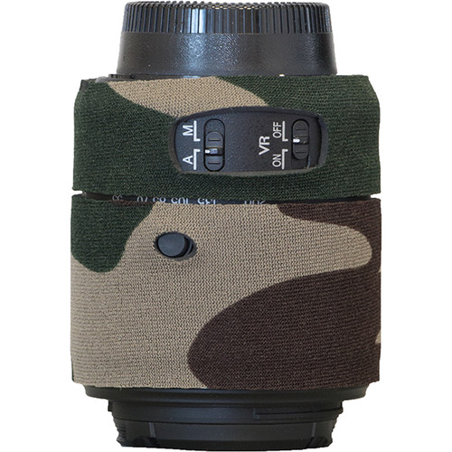LensCoat Lens Cover for Nikon 55 - 200mm