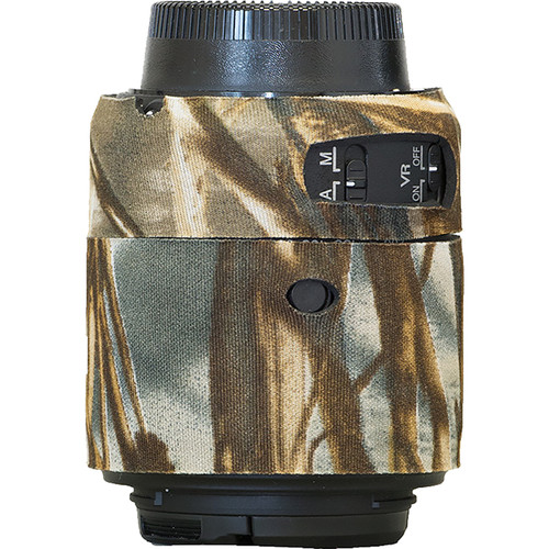 LensCoat Lens Cover for Nikon 55 - 200mm