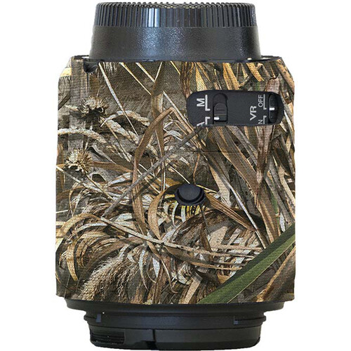 LensCoat Lens Cover for Nikon 55-200mm f
