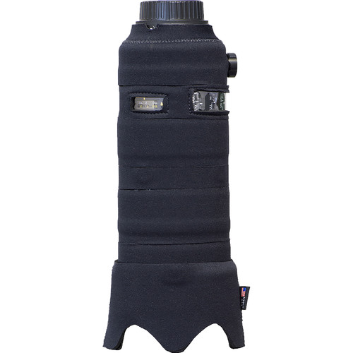 LensCoat Lens Cover for Nikon 70-200mm f/2.8E FL ED VR Lens Black