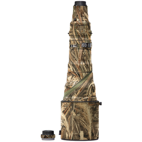 LensCoat Lens Cover for the Nikon 800mm AF-S f/5.6E FL ED VR Lens (Realtree Max5)