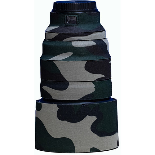 LensCoat Lens Cover for Nikon Z 85mm (Forest Green Camo)