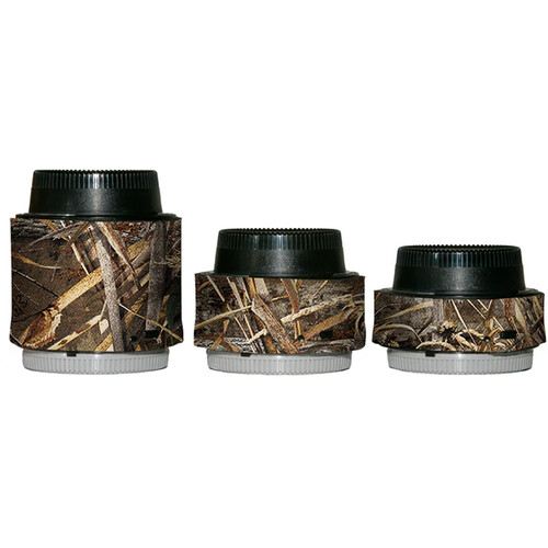 LensCoat Lens Covers for the Nikon Teleconverter Set (Realtree Max5)